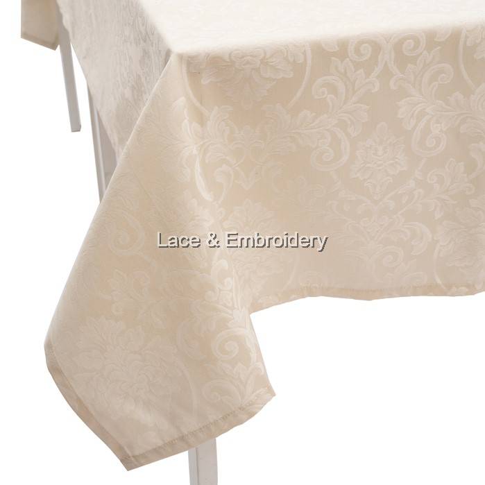 Anti Stain/Waterproof/Spill Proof Coated Rectangle Tablecloth. Easy