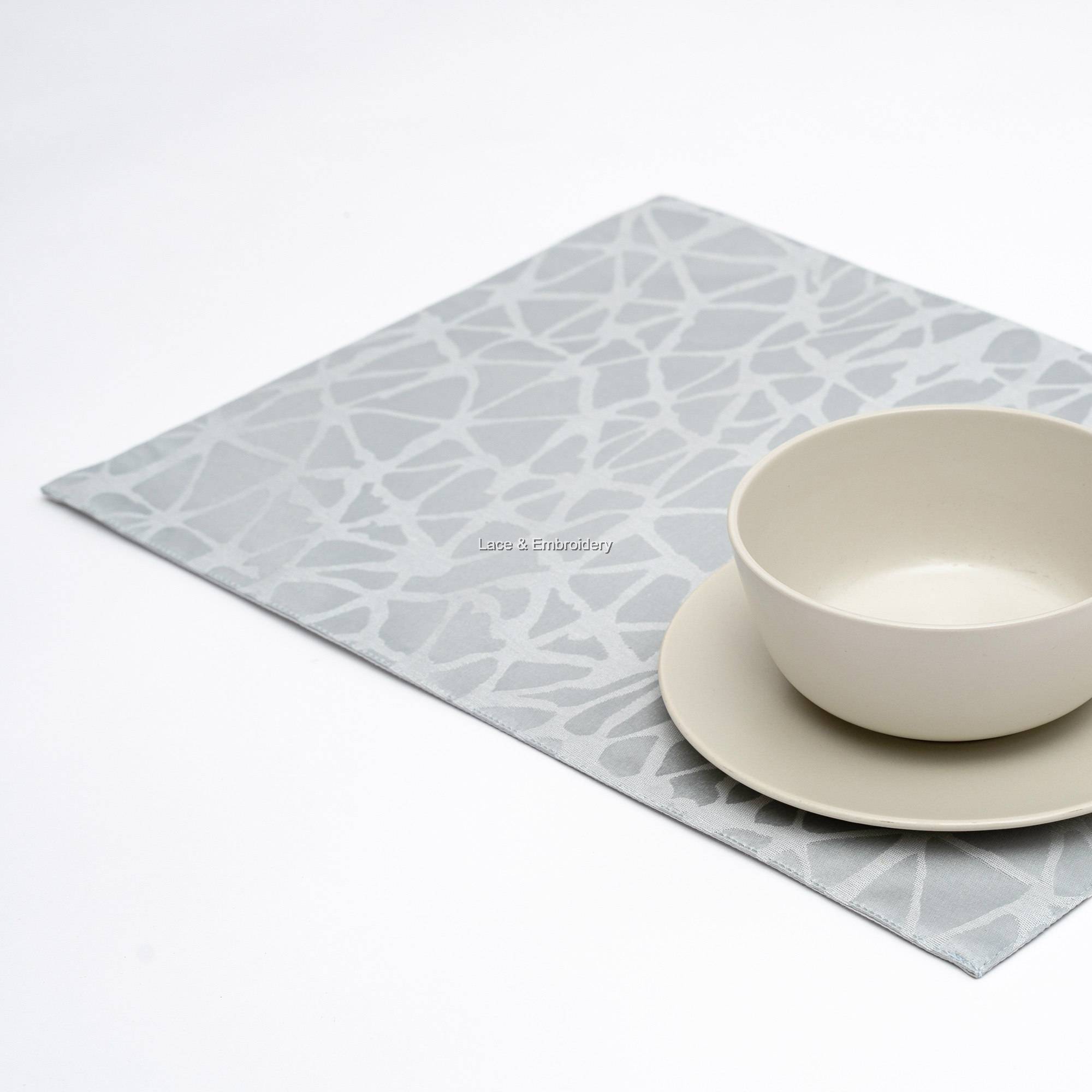 Anti Stain/Waterproof/Spill Proof Table Placemats/Table Mats With Solid