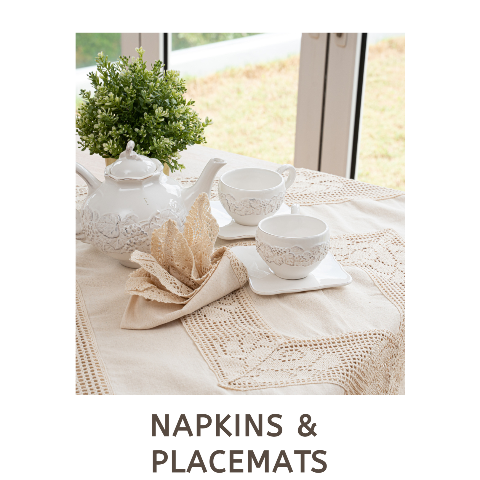 Napkins & Placemats
